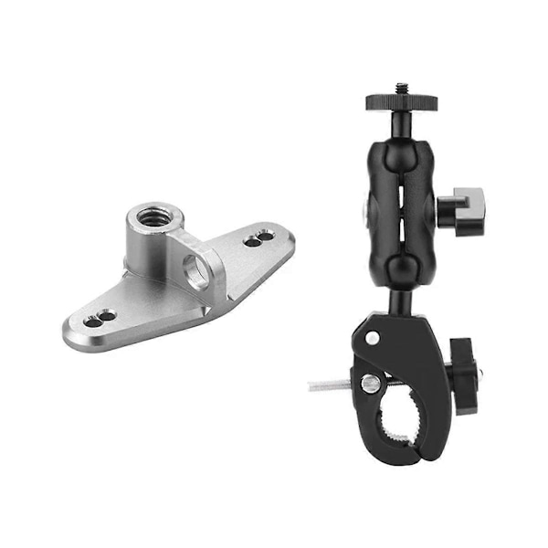 Sykkelholderfeste for DJI RC/RC2 2 RC Fjernkontroll, Motorsykkelstyrefeste for Mini 4 Pro/Mi
