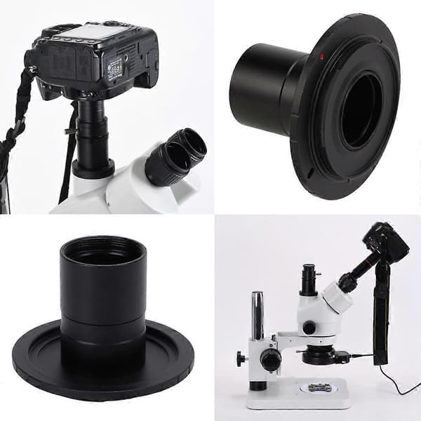AI 16mm C-mount/Cine Mount objektiv til AI AIS (F-mount) EOS SLR Macro Adapter Ring