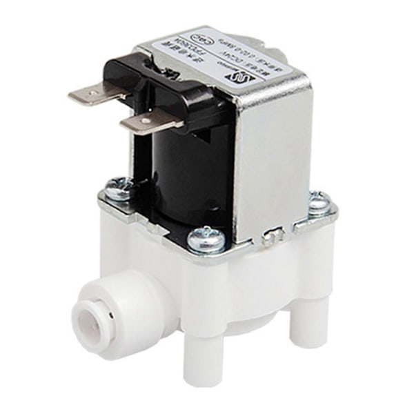 Inloppsventil Solenoid 24V Säker Slitstark Vattenrenare Solenoidventil för Hemfilter Vattenrenare 1/4in Inloppsventil YEMAA