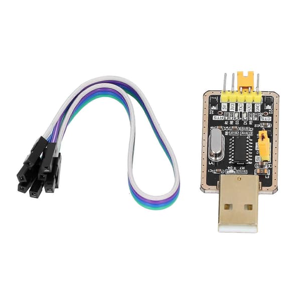 USB til TTL Seriell Adapter Modul Chip Konverter - 3.3V 5V Debug Kabel