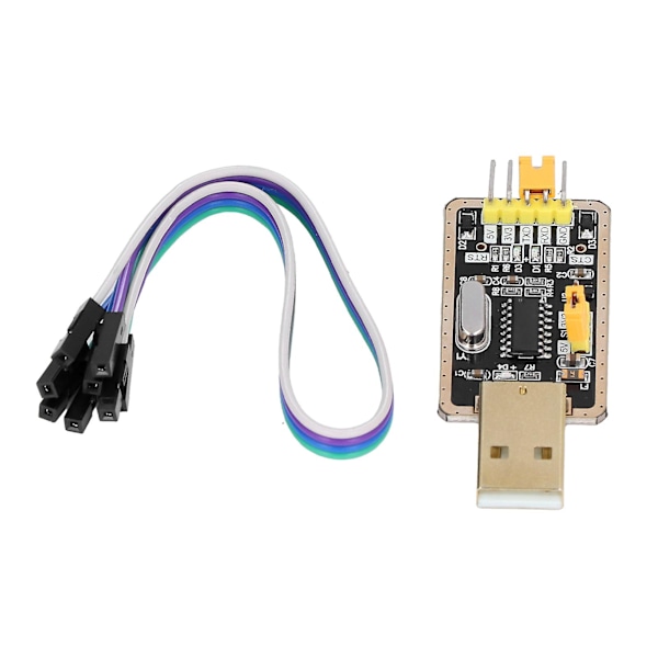 USB - TTL-sarjaliitäntäsovitinmoduuli, sirumuunnin - 3,3 V 5 V Debug-kaapeli