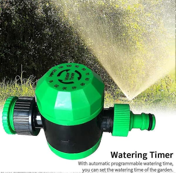 Automatisk avstengningskontroller, mekanisk kran-timer, automatisk mekanisk hagevanning, irrigasjonskontrollsystem