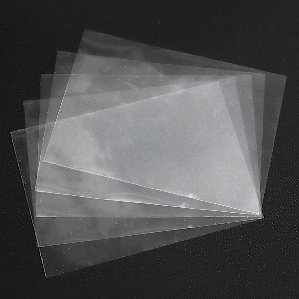 5st/Lot FEP-film för Photon Resin 3D-skrivare 140x200mm SLA/LCD Fep-ark 0.15-0.2mm 3D-skrivare Fi