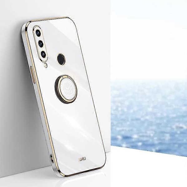 Til Huawei P30 Lite 6d Plating TPU Cover Med Holder s202412248280