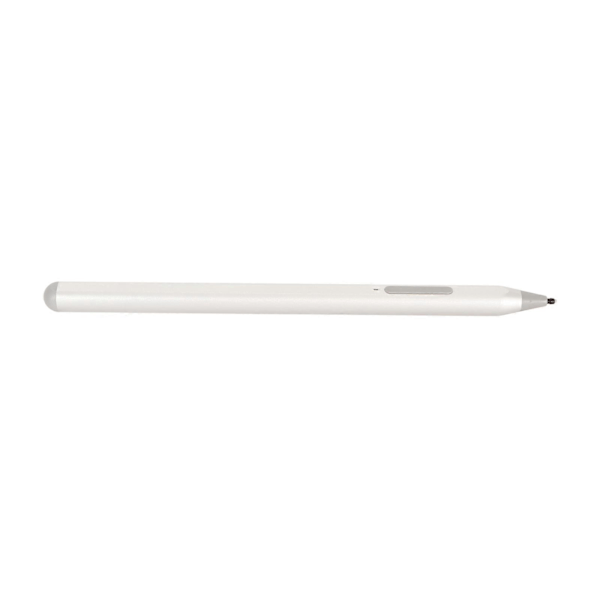 Til Pro 3 Stylus Magnetisk 4096 Tryk MPP2.0 Genvejstaster Håndfladeafvisning Smart Pen til Pro 4 5 6 7 X 8 Book 1 2 3 Sølvfarve YEMMA