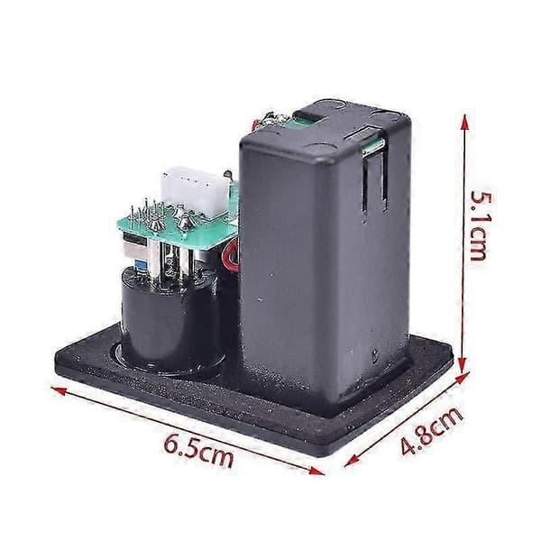 Lc-5 Akustisk Gitarr Pickup Batterilåda Batterihållare Fodral Gitarrtillbehör Hfmqv