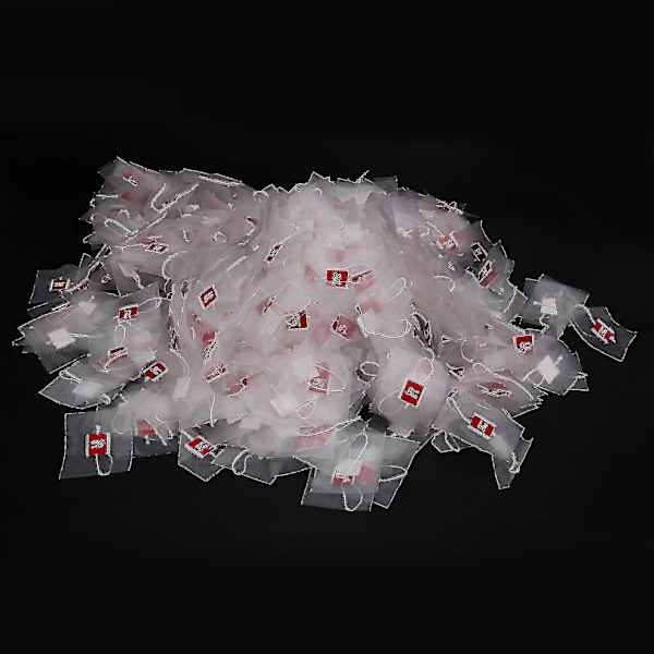 1000 stk. 5,5 x 7 cm Pyramide Tepose Filter Nylon Transparent Tepose
