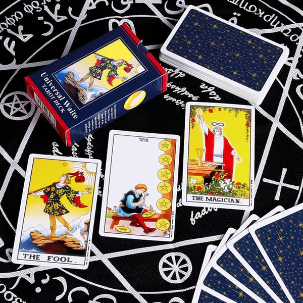 Klassinen Tarot Smith West -korttipeli aloittelijoille size