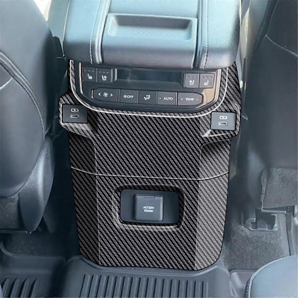 Bil Bagerste Luftventil Panel Ramme til Toyota Grand Highlander 2024