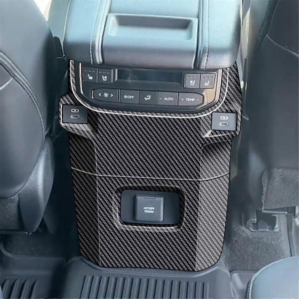 Bil Bakre Luftventil Panelramme for Toyota Grand Highlander 2024