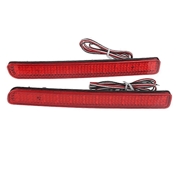 LED Bagkofanger Reflektor Lys Rød Bil Køre Bremselygte Tågelygte Til Discovery 3 4/l320 2005-2013