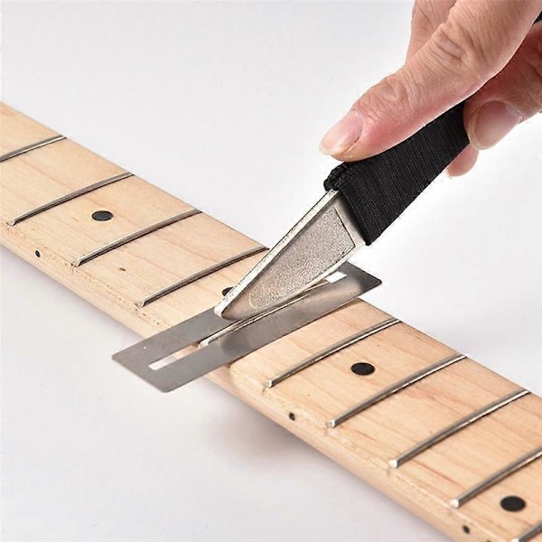 Gitarrbandfil Tillbehör Professionell Metallfil Lämplig för Gitarr Bas Ukulele Luthier