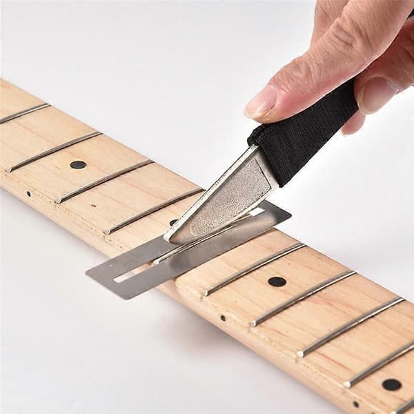 Guitar Bundfil Accessori Professionel Metalfil Egnet til Guitar Bas Ukulele Luthier