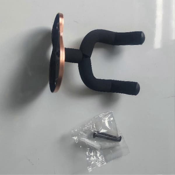 1 Pack Gitarrhängare Väggfäste för Gitarr Hängare Gitarrkrok för Elektrisk Akustisk och Basgitarrer