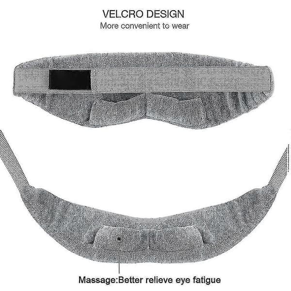 Skygge Øyemaske 3d Memory Foam Sovemaske Fly Øyemaske Lunsjpause