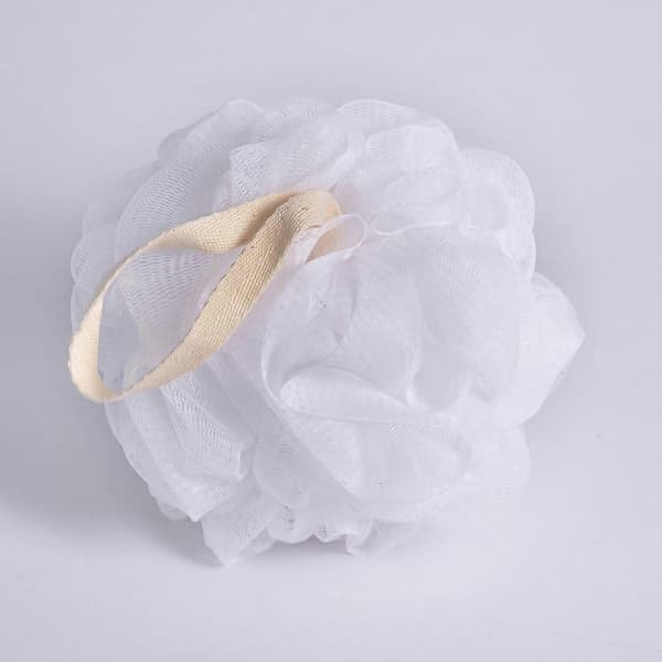Bade Dusj Loofah Svamp Puff Kroppsvask Skrubber (Sett med 3)