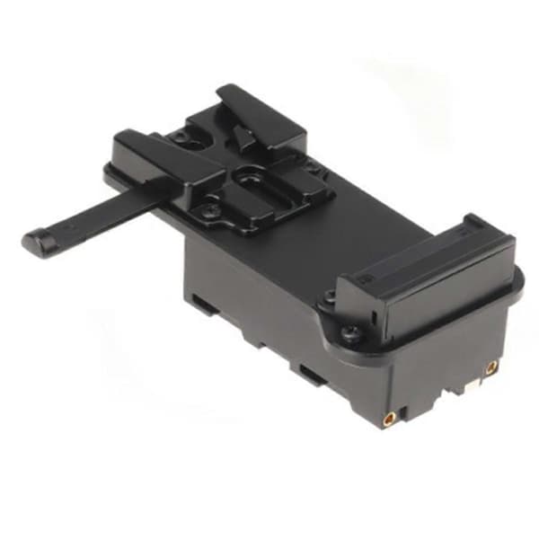 Til NP-F Batteriovervågningskameraer V-Lock Batteripladeadapter V Mount Plade Batterispænde Strømforsyningssystem