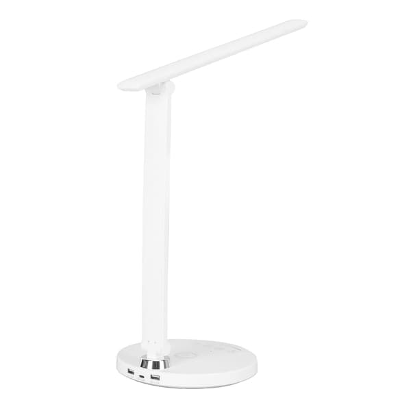LED Bordlampe Multifunksjon 5 Moduser Trinnløs Dimming Berøringskontroll Skrivebordslampe for Arbeid Lesing Kontor