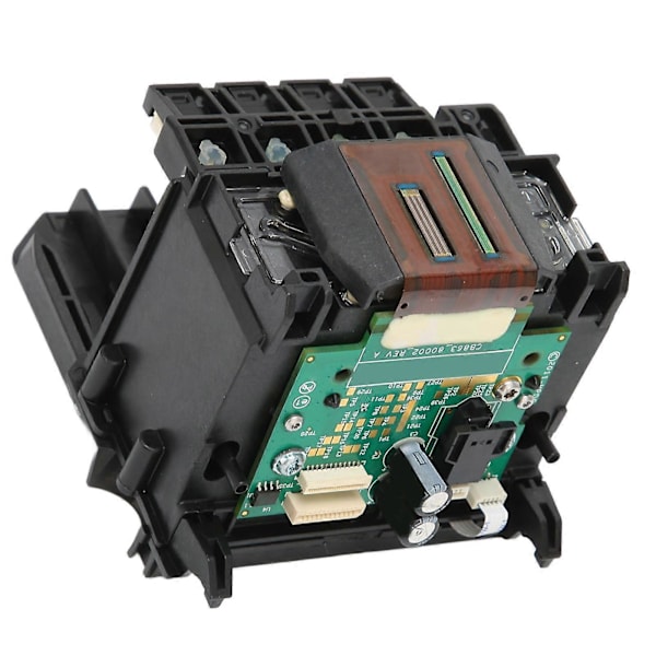 Printhoved ABS PCB Materialer Let Udskifteligt Sort Kompakt Printhoved Udskiftning til HP932 til HP6600 til HP7150 YEMMA