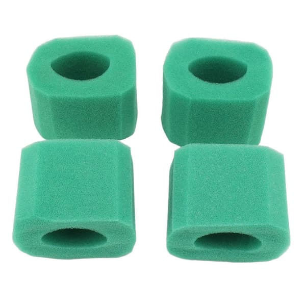 Pool Filter Patron Skum 4 stk Genanvendelig Holdbar Svamp til Poolpumpe