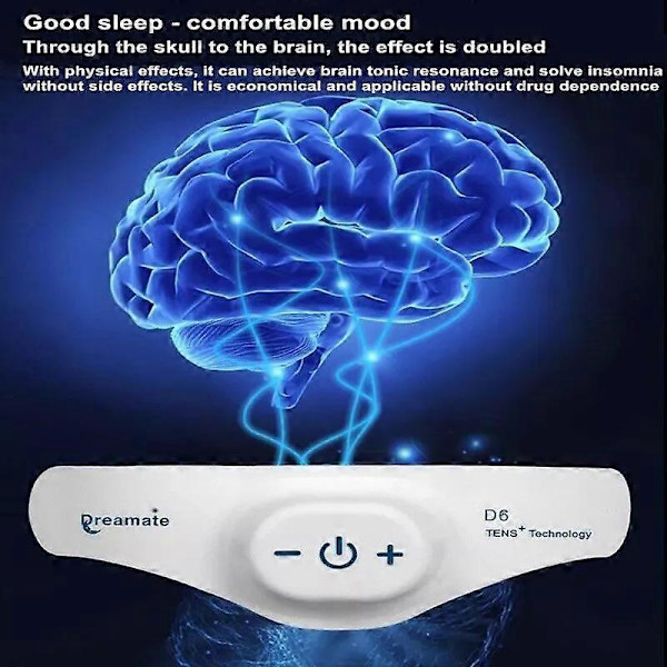 Dreamate TENS+ Hovedpine Relief Søvn Massager
