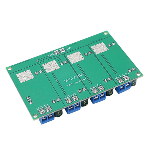 Buck Converter 3A Multi Channel 3.3V 5V 12V Justerbar Udgangsstrømforsyningskort YEMAA