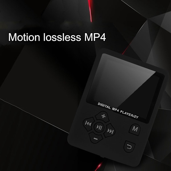 Portabel Mini 1,8 tums Färgskärm MP3 MP4 Musikspelare med AMV Videoformat