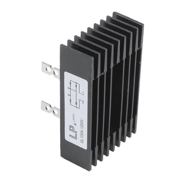 100Amp 1200Volt 4-pins 1-fase Diodebro-likretter QL100-type