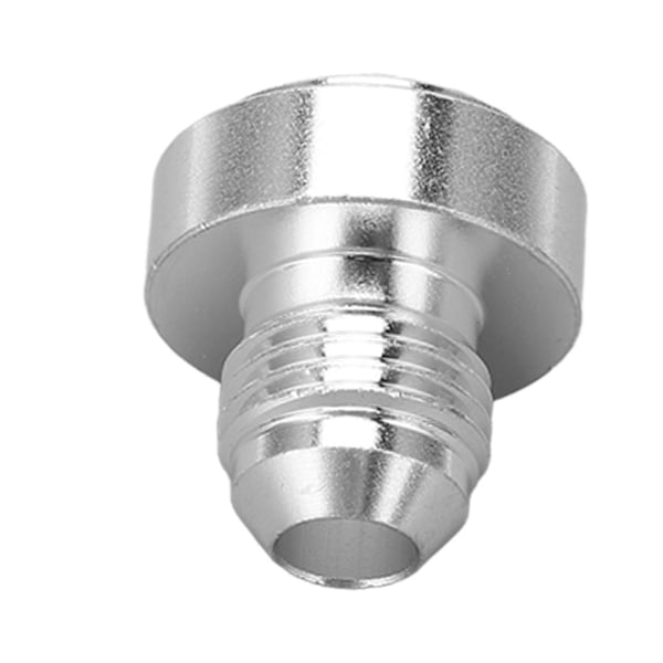 2 stk. AN6 Han-gevind Billet Aluminium Legering Universal 1/2 tommer Han-gevind Fitting til Rørforbindelse