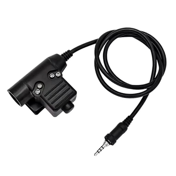 Til Yaesu Vertex U94 PTT Headset Adapter til VX-6R, VX-7R, FT-270