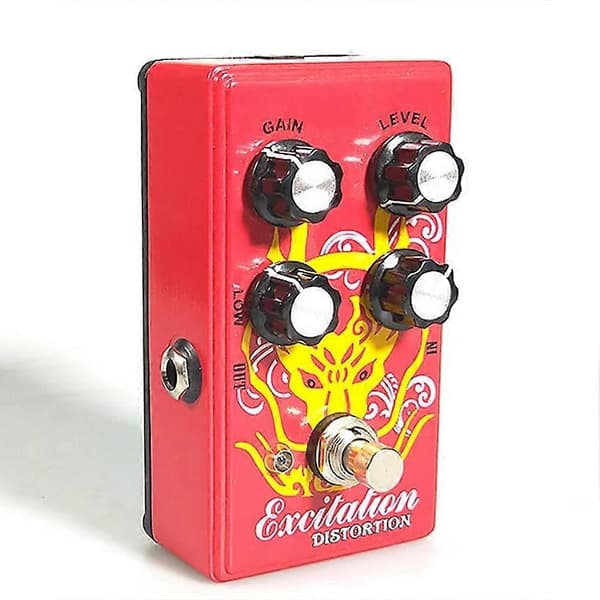 Elektrisk Gitar Effekt Britisk Distortion Effektpedal Innebygd FET Transistor, Distortion Tone Gitarpedal