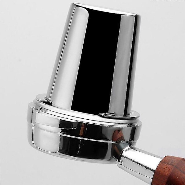 Kaffemaskine tilbehør Kaffe målekop til Espressomaskine Ek43, sort 51 mm