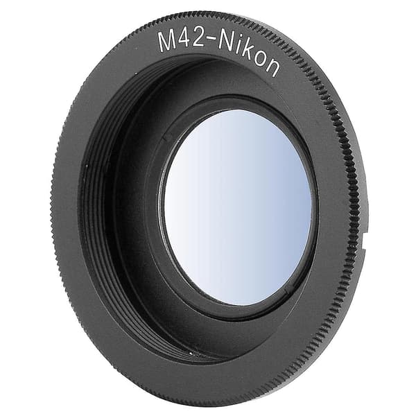M42 42mm Objektivfäste Adapter till D3100 D3000 D5000 Fokus Dc305