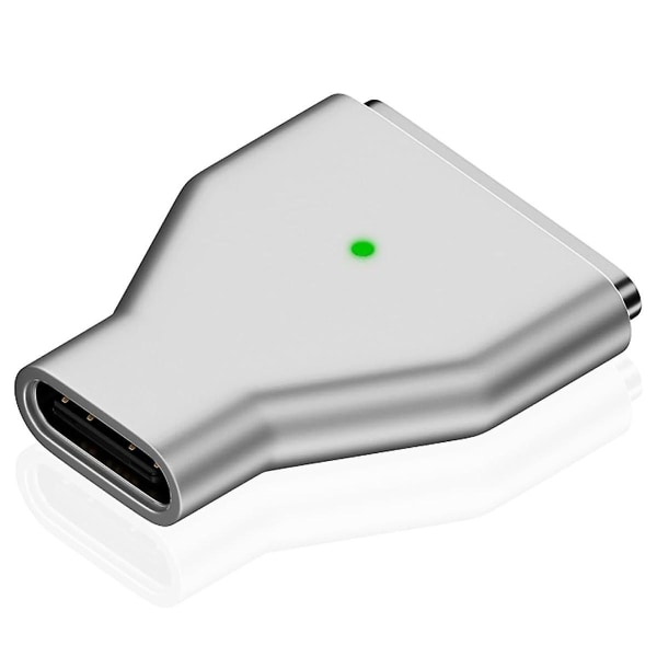 140w USB C till Magnetic 3-laddningsadapter kompatibel för Pro 2023 (m2, 14/16 tum), för 2022 (m2)