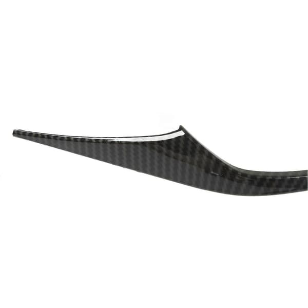 Mittkonsol Instrumentbräda Panel Trim Kolfiber Färg Ersättning för Corvette C7 2014?2019