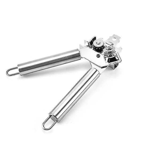 2 Stykker Multifunksjonell Boksåpner Kreativ Husholdningsflaskeåpner 3 I 1 Hotellutstyr Gadget Rustfritt Stål Boksåpner