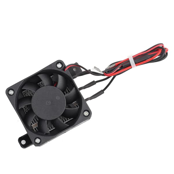 Mini Luftvarmer med Konstant Temperaturisolering og PTC Termistor - 110V (24V/350W)