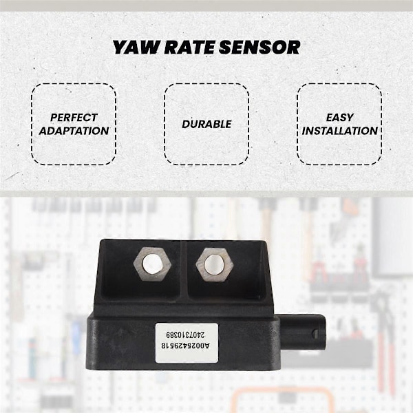 ESP Girsensor Traction Control Modul för ML W163 / / CLK / C / CLASS A0035422318Q01