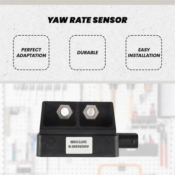 ESP Yaw Rate Sensor Trækreguleringsmodul til ML W163 / / CLK / C / CLASS A0035422318Q01