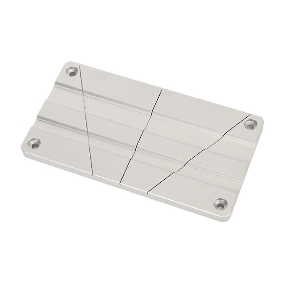 1/2 1/4 10 tum Splicing Block Kit Professionell Öppen Rulle Bandmedia med Splicing Tape Leader Tape för Revoxsonido YEMMA