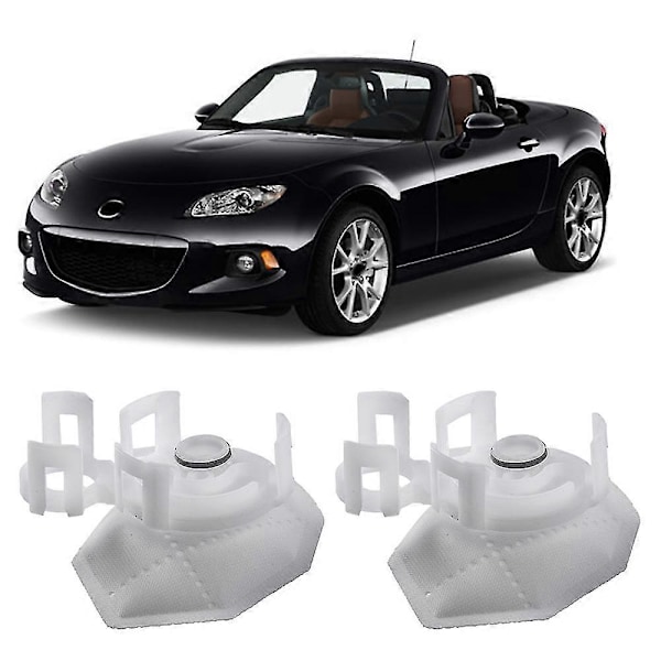 2 stk Drivstoffpumpefilter Kompatibel med Mazda 5 Mazda 3 5 6 Mx-5 Miata CX-7 RX 8