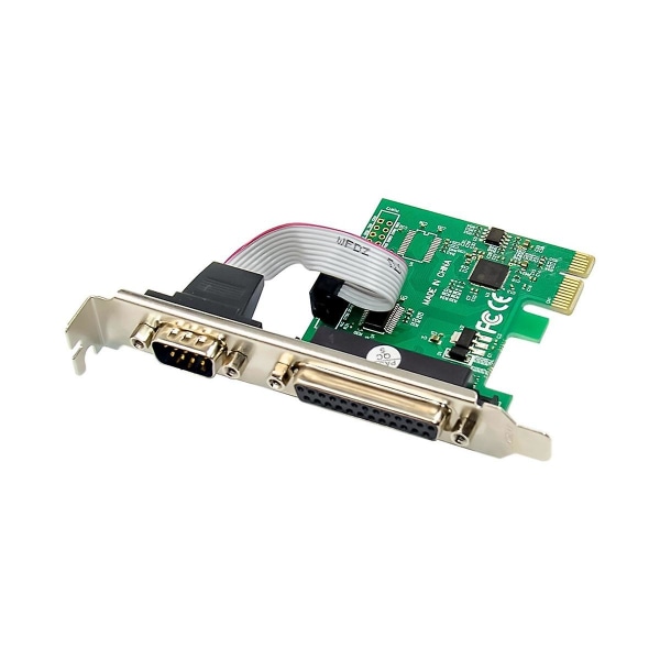 Udvidelseskort St329 Pcie X1 Ax99100 1s1p Industriel Rs232+ Kontrol Multifunktionel Praktisk Udvidelse