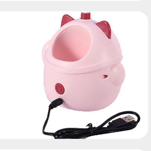 Fortune Cat Skrivebordslampe til Pigeværelse Sød Skrivebordslampe Pen Holder Skrivebordslampe Sengelamper Læsebordslampe til Børn Piger Kvinder Kollegie Soveværelse