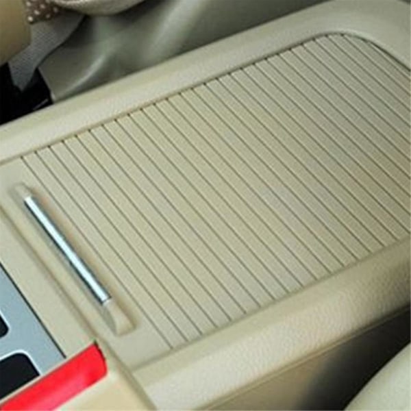 Deksel for midtkonsoll drikkeholder, skyvegardin for H6 2010-2016, vannkoppholder, beige