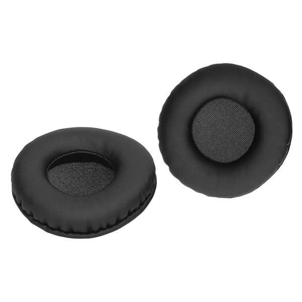 Headset Puder Ørepudebetræk til ATHWS70/ATHWS77/ATHWS99/MDRV55/MDRV500/MDR7502 (Sort)
