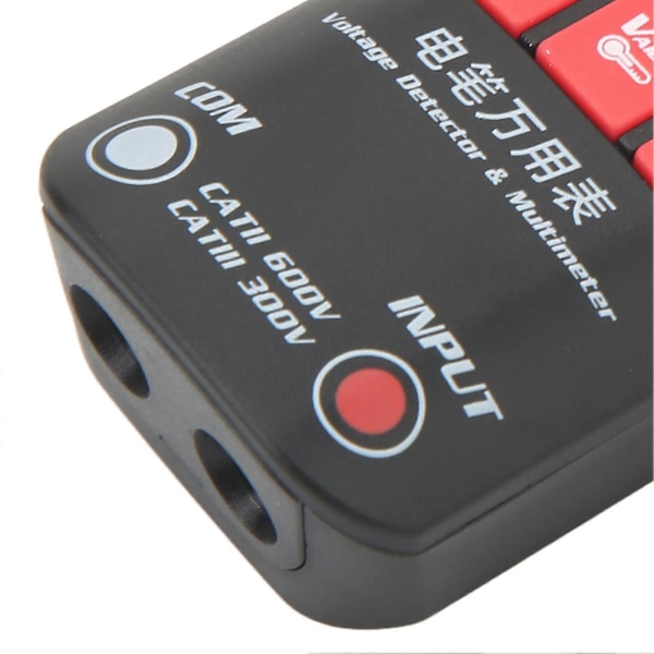 Digitalt Multimeter Spændingsmodstand Frekvensmåler Voltmeter Tester til Reparation
