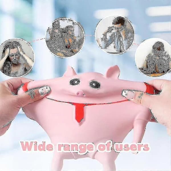 Gris Klemmelegetøj Nyhed Sød Squishy Legetøj Lyserøde Gris Gaver Til Børn -ys
