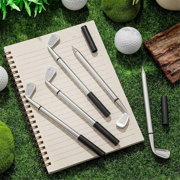 Golf Kulepenner, 15 Ergonomiske Golfkøllepenner for Kontorrekvisita