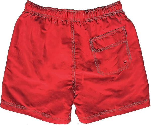 Herre Badeshorts Hurtigtørrende Elastisk Talje Snøre