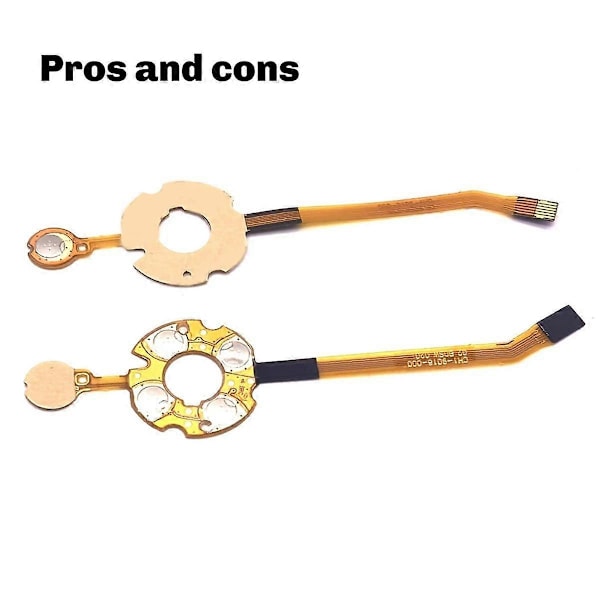 SET Retningsbestemt Tast Flex Kabel Udskiftning til 6D Kamera - Reparationsdele til Knapper